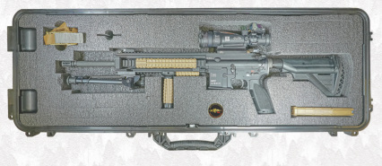 HK M27 Deployment Kit Rifle, 5.56mm, 16.5" barrel, Optics Ready, One 30rd magazine