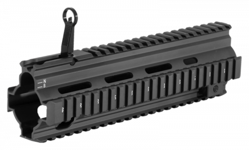 ᕱ⑅ᕱ HK 416/MR556 Hanguard with integrated flip up front sight