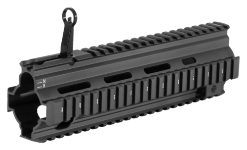 HK 416/MR556 Hanguard with integrated flip up front sight HK 416/MR556 Hanguard with integrated flip up front sight