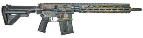 HK MR762 75th Anniversary Limited Edition Rifle (Flecktran) | Blue
