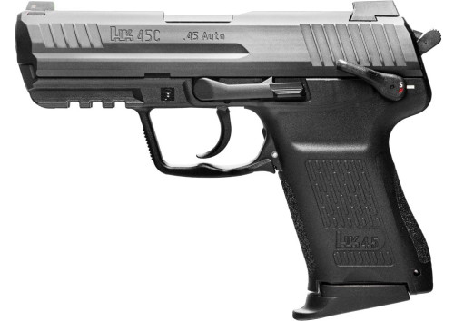 HK 45 COMPACT V1 DA/SA .45 ACP PISTOL, BLACK | Blue Ridge Supplies