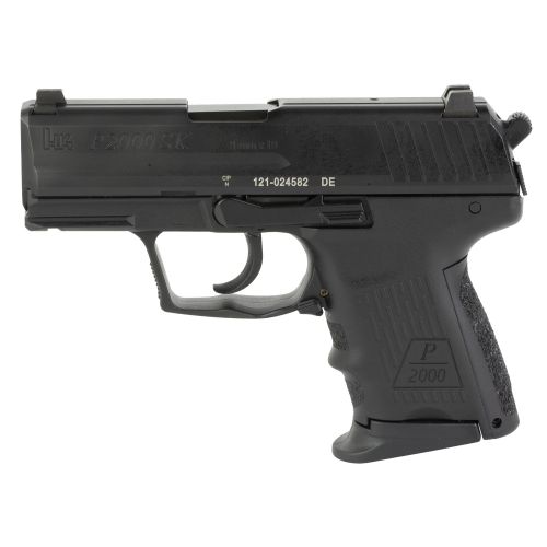 HK, P2000SK 9mm (V3) DA/SA Subcompact | Blue Ridge Supplies