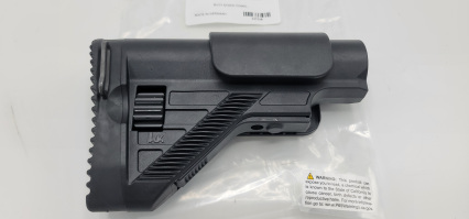 HK 417/MR762 G28 Stock only (Black)