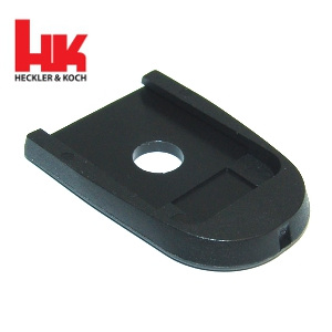 HK FLOOR PLATE, USP45, .45ACP, 12RD, STD