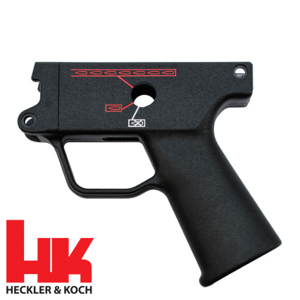 HK MP5K-N Pistol Grip Housing with Pictogram