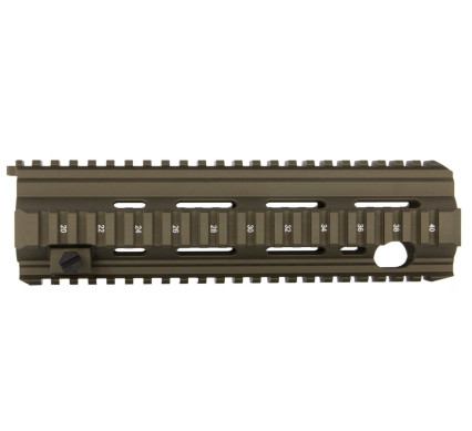 HK 416/MR556 Picatinny Pro Handguard RAL8000 BLEM