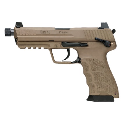 HK HK45 Tactical (V1) DA/SA,  FDE