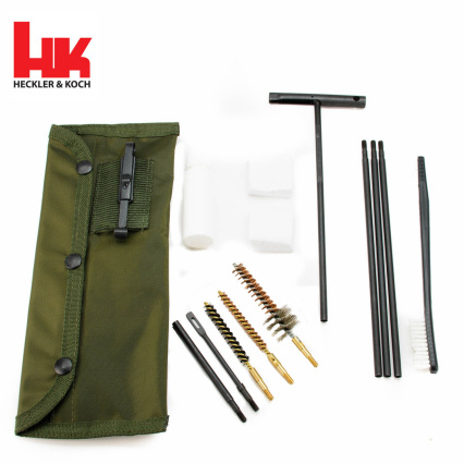 HK Cleaning Kit 5.56mm , Green Pouch