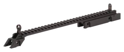 HK G36 Sight rail with mechanical folding sights-B