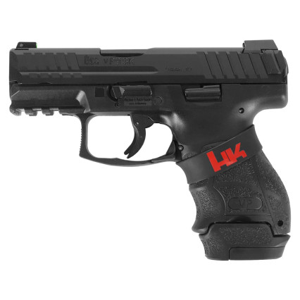 HK VP9SK 9mm 3.39" Bbl Subcompact Pistol w/(1) 15rd Mag, (1) 12rd Mag