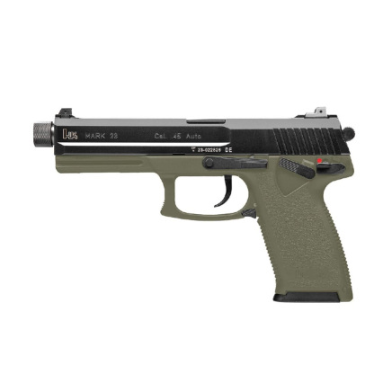 HK Mark 23 Green .45 ACP 5.8" Barrel 12-Rounds