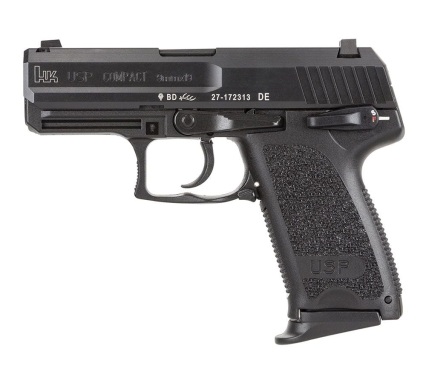 HK USP9 Compact V1 DA/SA 9mm Pistol