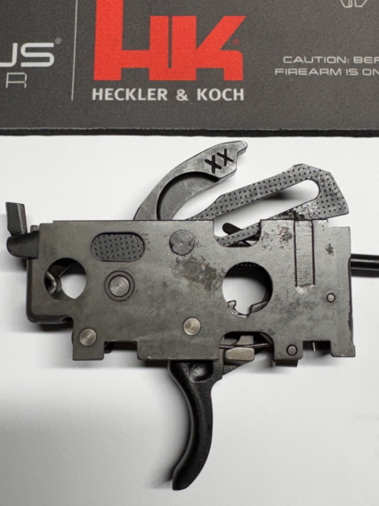 HK MP5SF COMPL TRIGGER ASSEMBLY (METAL)