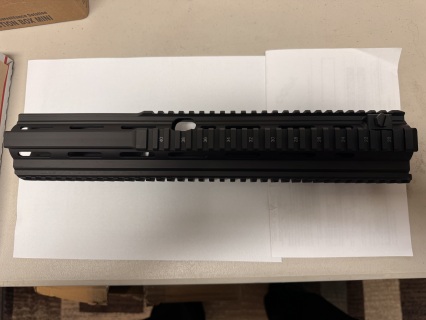 HK 416/MR556 A5 Handguard 16.5" Black