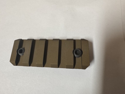 HKEY RAIL 5 SLOT (RAL8000 Anodized )