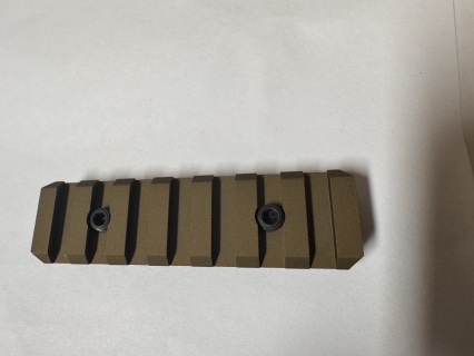 HKEY RAIL 7 SLOT (RAL8000 Anodized )