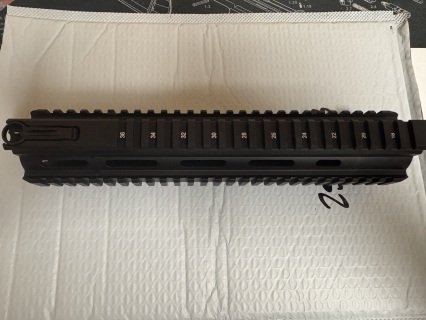HK 416 (FFRS) E2 FREE FLOATING RAIL  (Black)