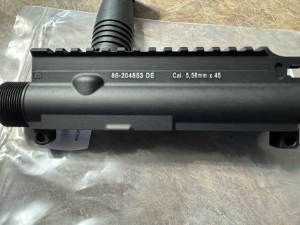 HK 416 UPPER RECEIVER (STRIPPED) BLACK