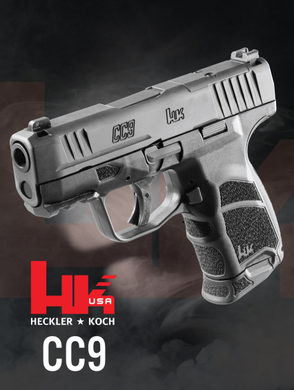 HK CC9 Micro-Compact Pistol, OR  2-10rd mags