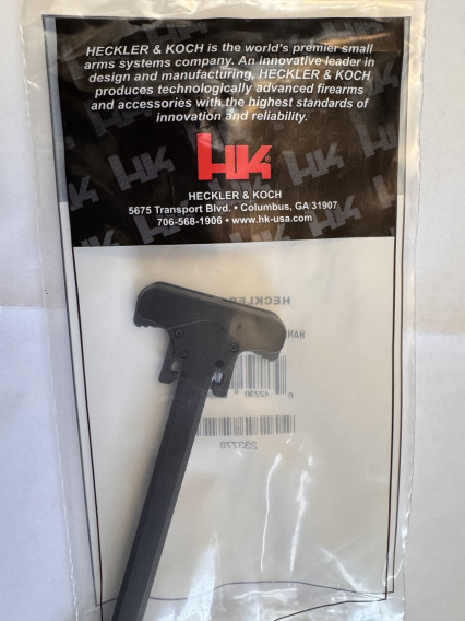 HK 417/G28/MR762 Ambi Charging handle