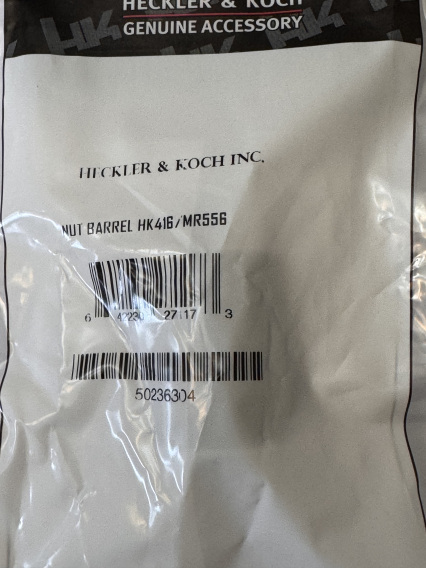 HK MR556/HK 416 A4/A5 Barrel Nut