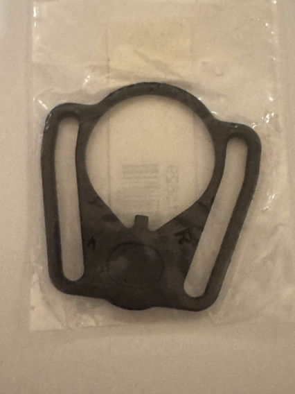 HK 416/MR556 Backplate with (sling wrap loop)