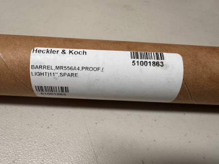 HK MR556 A4 Proof Barrel 11" (light Profile)