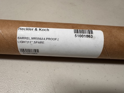HK MR556 A4 Proof Barrel 11" (light Profile)