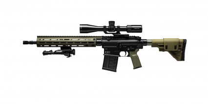 MR762 Long Rifle Package III (LRP)
