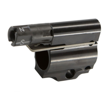 Nefarious Arms   Adjustable Gas Block for 416